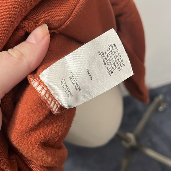 Cabela's Rust Hoodie - Picture 4 of 5